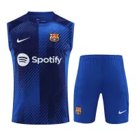 Barcelona Sleeveless Training Kit (Top+Shorts) 2023/24 - view 6