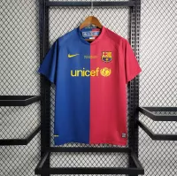 08-09 Barcelona Home Retro Jersey - view 3