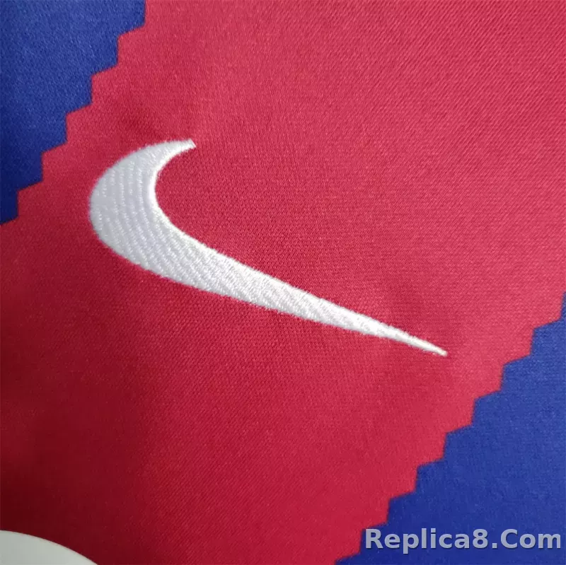 23-24 Barcelona Home Fan Version - detail