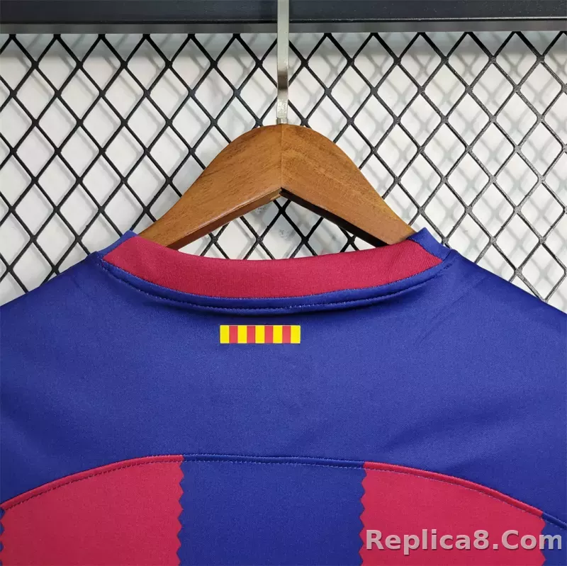 23-24 Barcelona Home Fan Version - detail