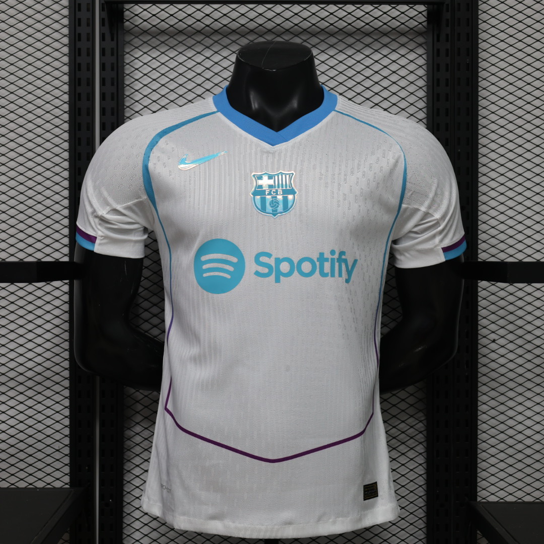 26-27 Barcelona Special Player Version Soccer Jersey