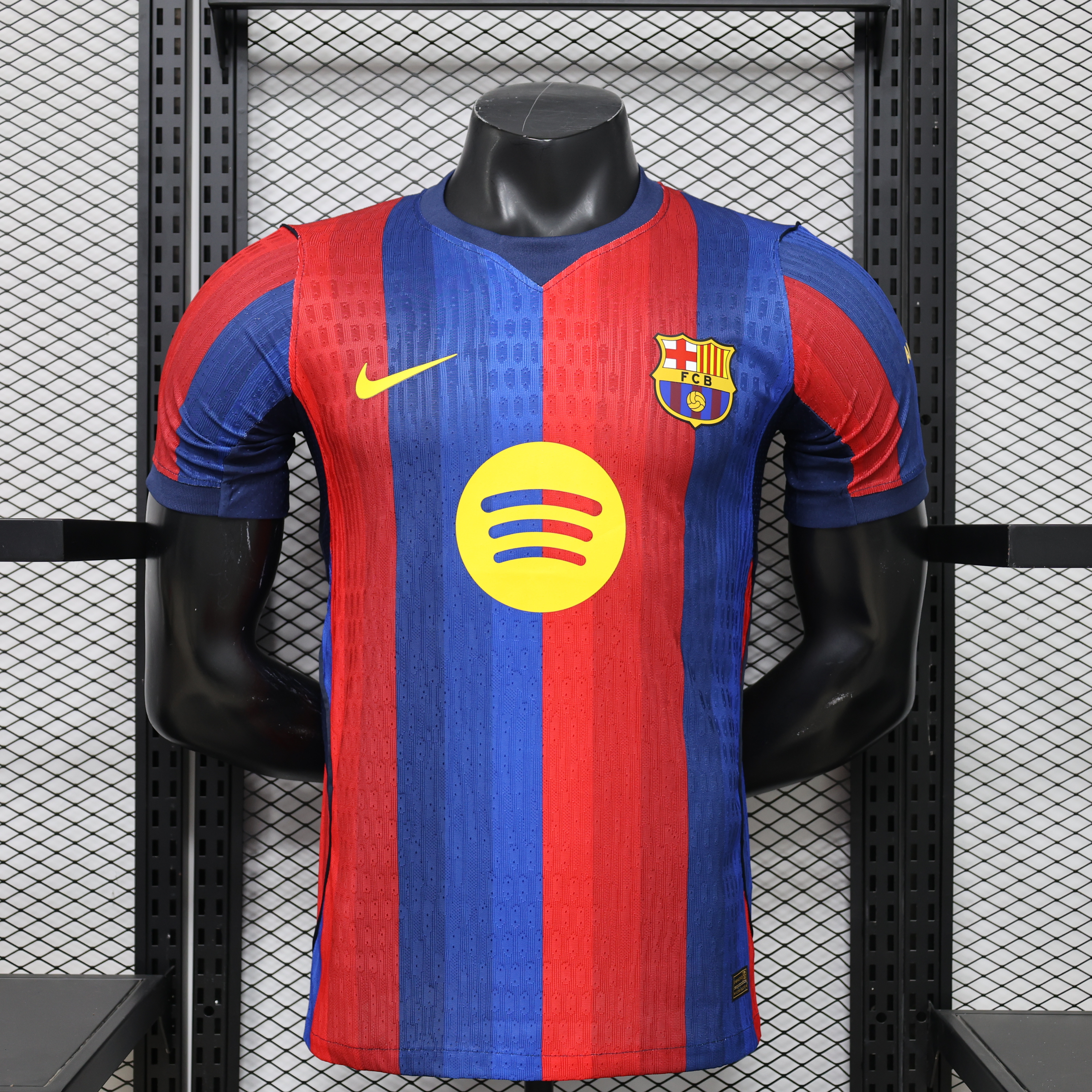 26-27 Barcelona Home Player Version Soccer Jersey