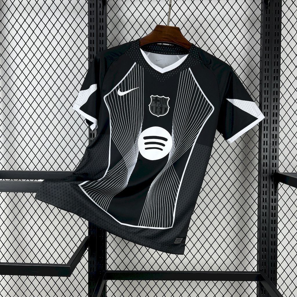 25-26 Barcelona Black Special Edition Soccer Shirt