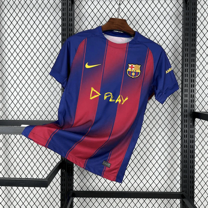 25-26 Barcelona x Ed Sheeran Home Special Shirt