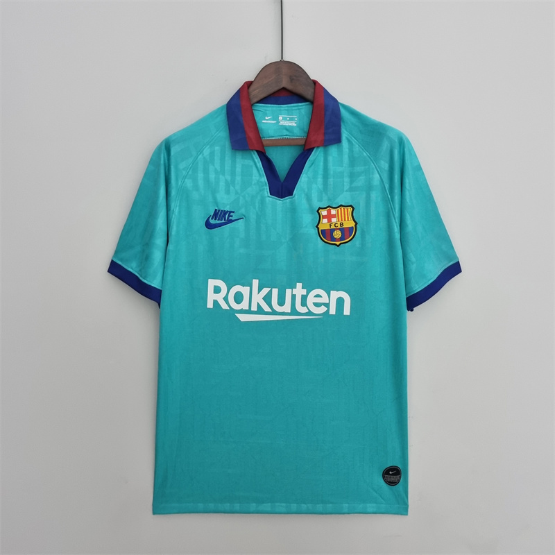 19-20 Barcelona Home Retro Jersey