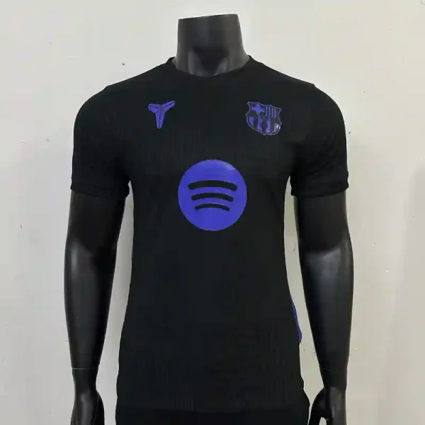 25-26 Barcelona Snake Special Version Black Soccer Jersey