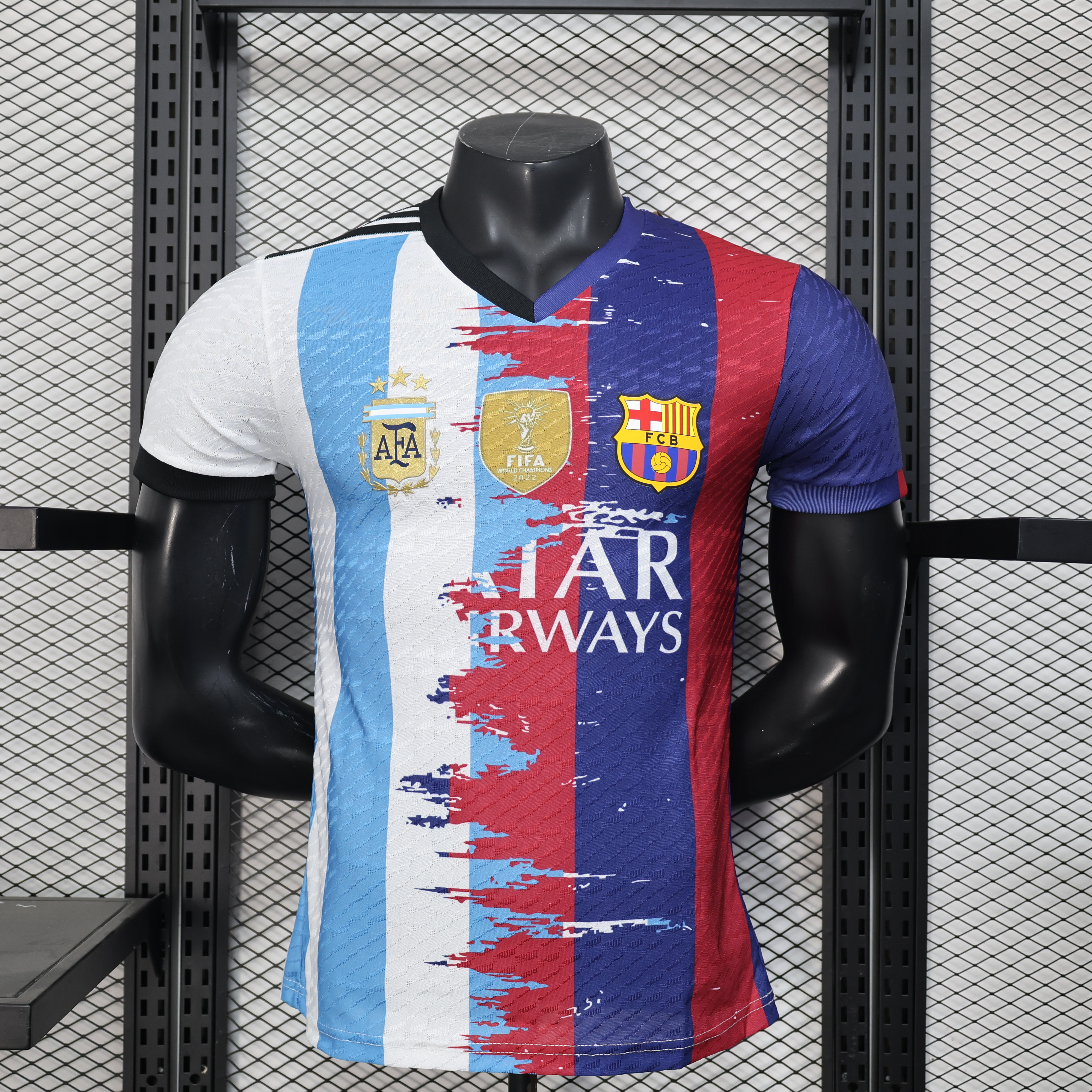 25-26 Barcelona Special Soccer Jersey Player Edition
