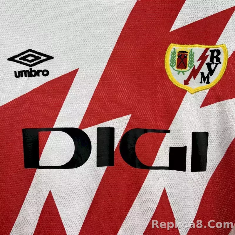 25-26 Rayo Vallecano Away Football T-Shirt - detail