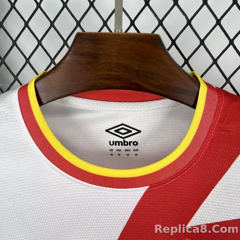 25-26 Rayo Vallecano Away Football T-Shirt - detail