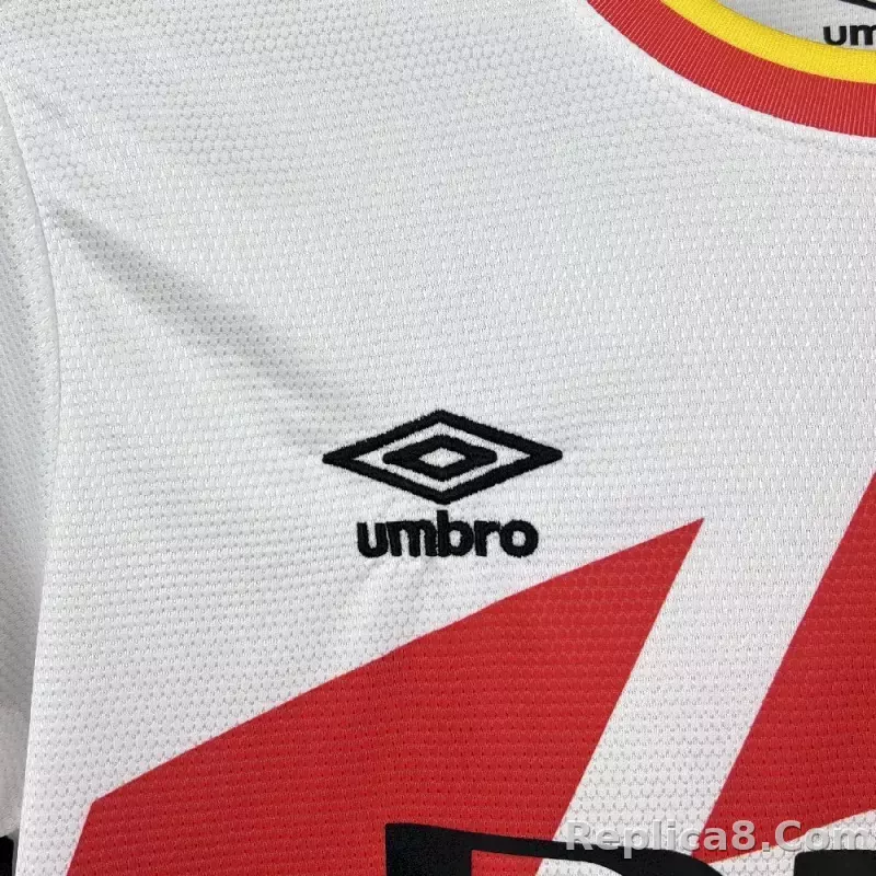 25-26 Rayo Vallecano Away Football T-Shirt - detail