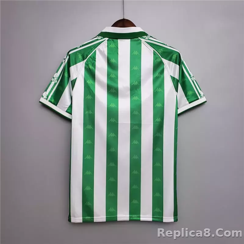 1995-1997  Real Betis Home Retro Jersey - detail