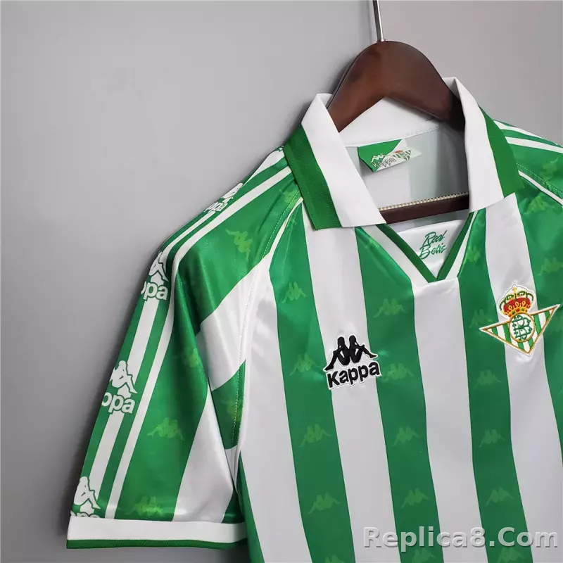 1995-1997  Real Betis Home Retro Jersey - detail