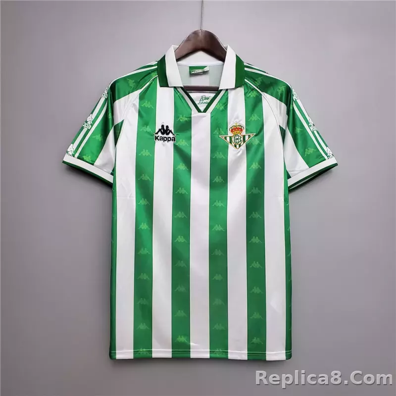 1995-1997 Real Betis Home Retro Jersey