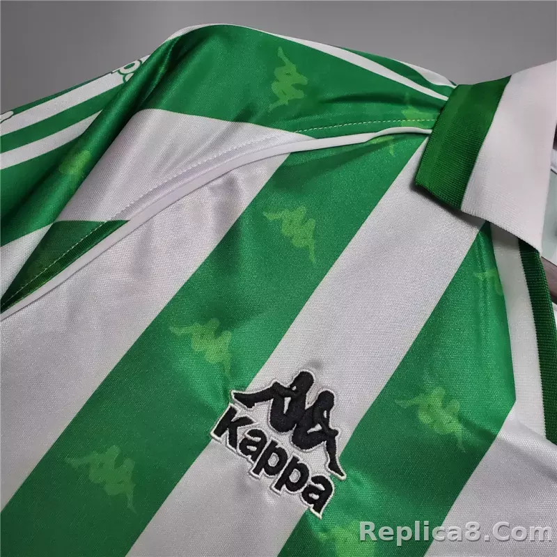 1995-1997 Real Betis Home Retro Jersey - detail