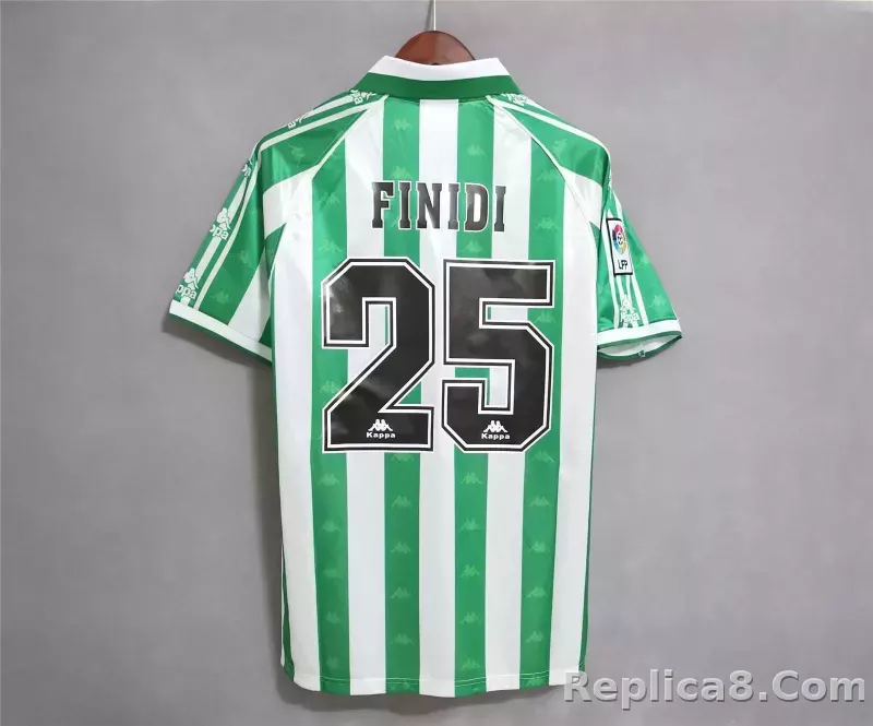 1995-1997 Real Betis Home Retro Jersey - detail