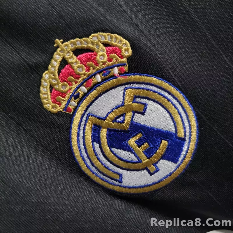 2006-07 Real Madrid Away Retro Soccer Jersey - detail