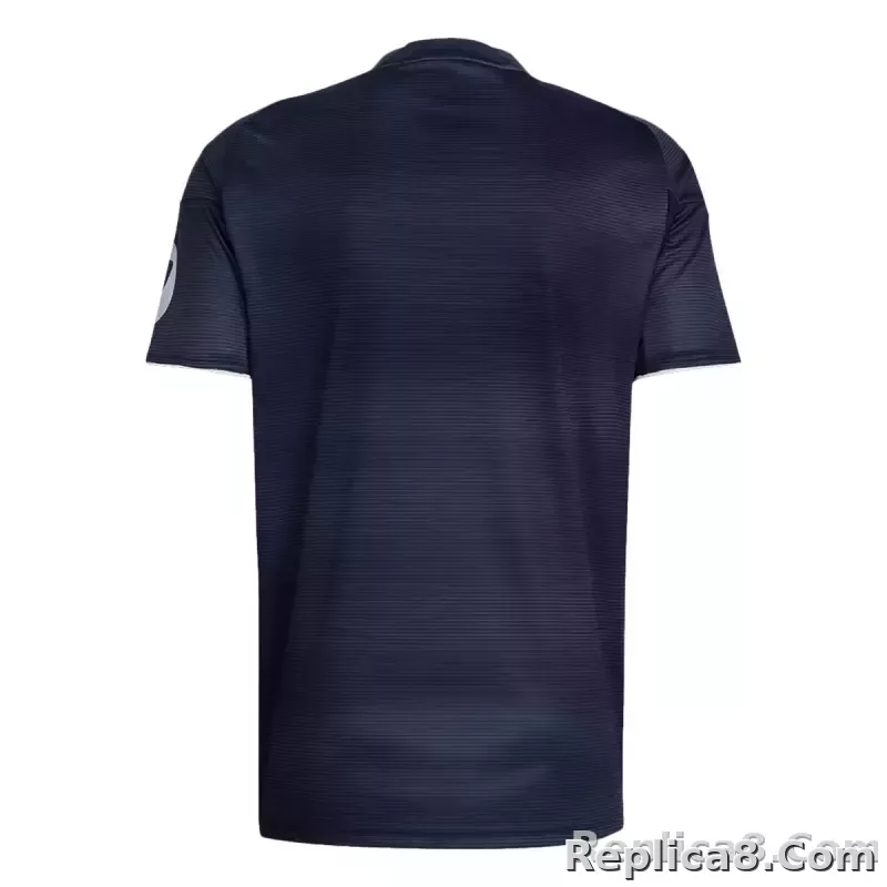 25-26 Real Madrid Away Soccer Full Kit Jersey+Shorts+Socks - detail