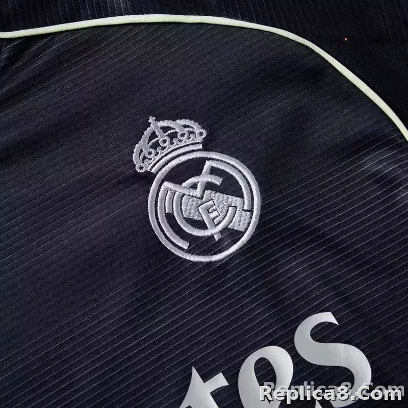 25-26 Real Madrid Away Soccer Full Kit Jersey+Shorts+Socks - detail