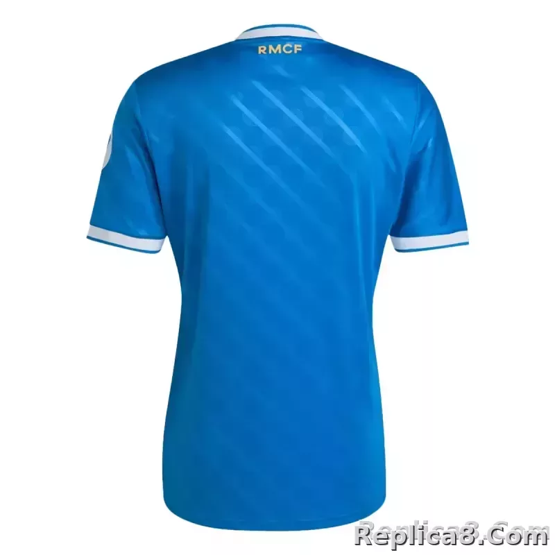 25-26 Real Madrid Third Away Soccer Full Kit Jersey+Shorts+Socks - detail