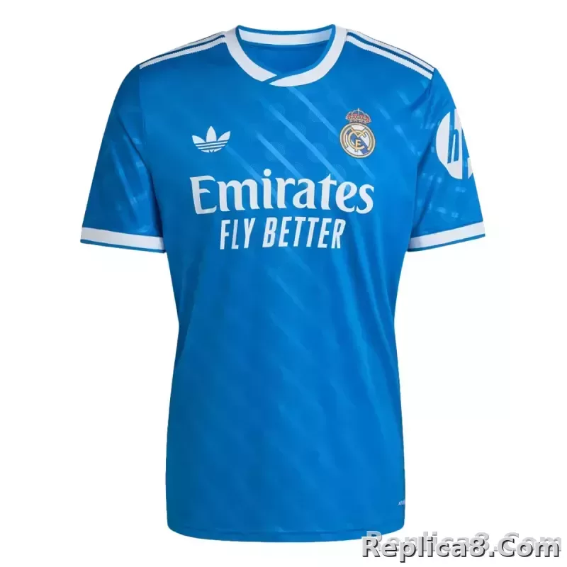 25-26 Real Madrid Third Away Soccer Kit Jersey+Shorts - detail