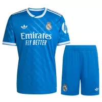 25-26 Real Madrid Third Away Soccer Kit Jersey+Shorts - view 1