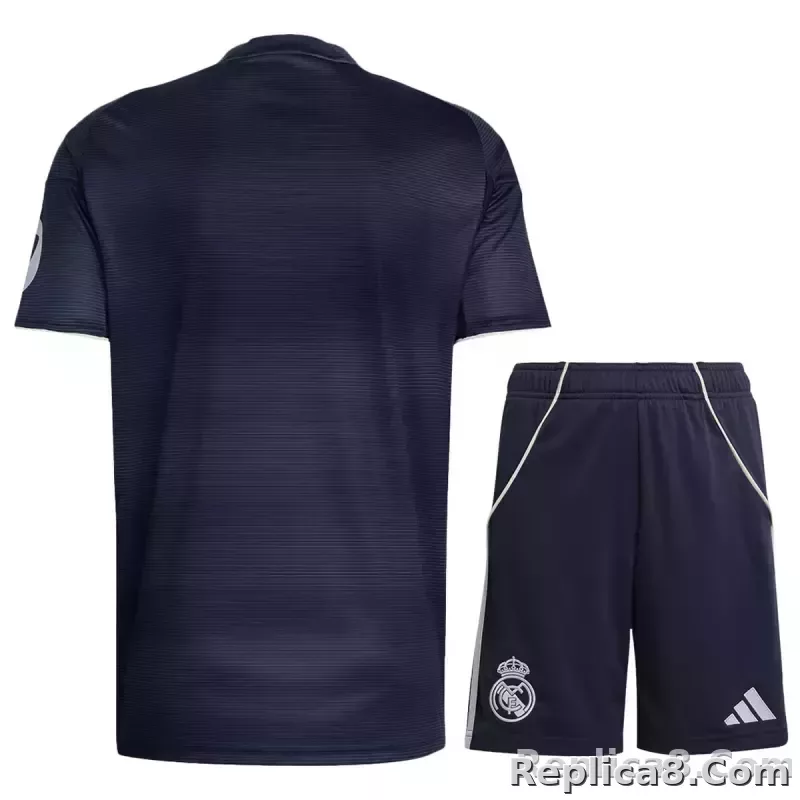 25-26 Real Madrid Away Soccer Kit Jersey+Shorts - detail
