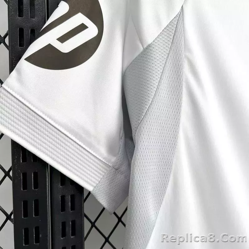 25-26 Real Madrid Home Soccer Kit Jersey+Shorts - detail