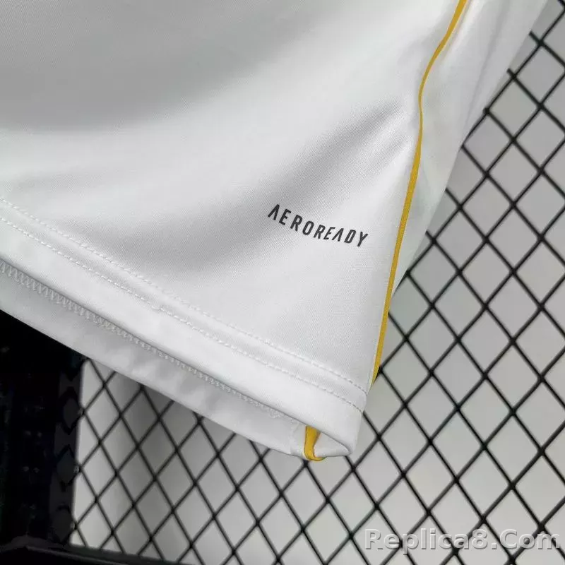 25-26 Real Madrid Home Soccer Kit Jersey+Shorts - detail