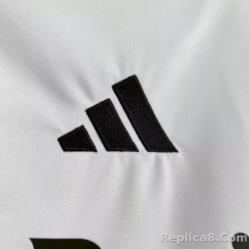 25-26 Real Madrid Home Soccer Kit Jersey+Shorts - detail