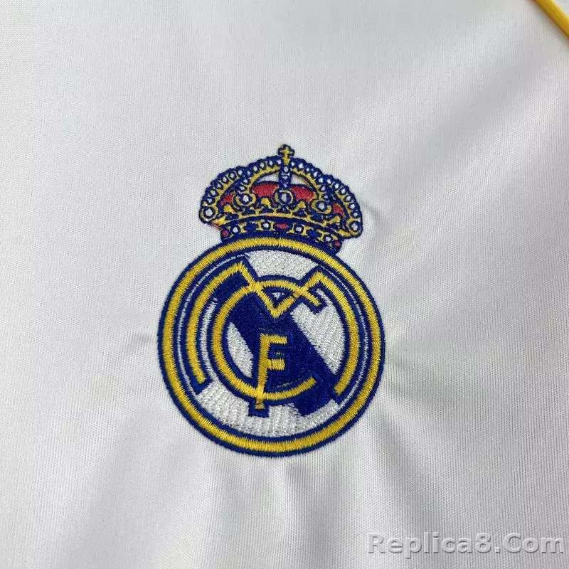 25-26 Real Madrid Home Soccer Kit Jersey+Shorts - detail