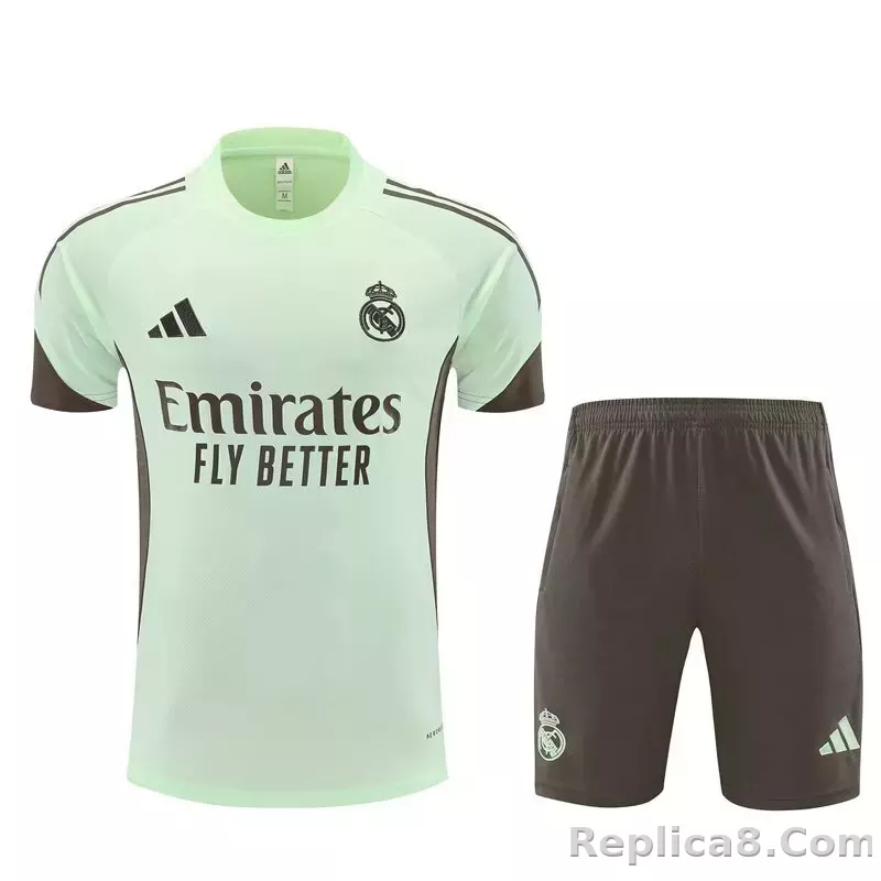 Real Madrid Pre-Match Training Jersey Kit 2025/26