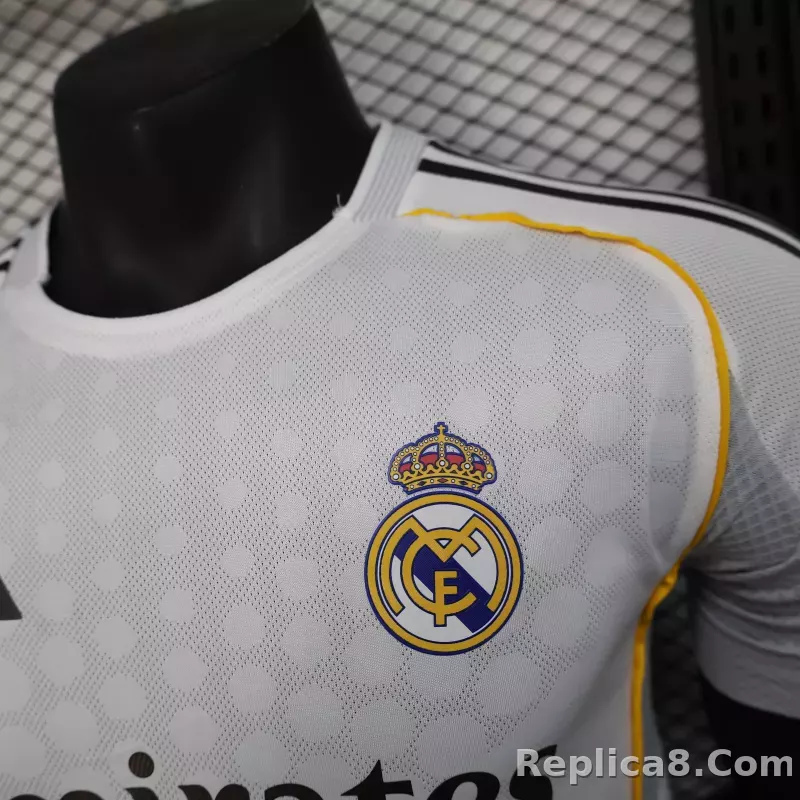 Men's Authentic adidas Modric Real Madrid Home Jersey 25/26 - Special Edition - detail
