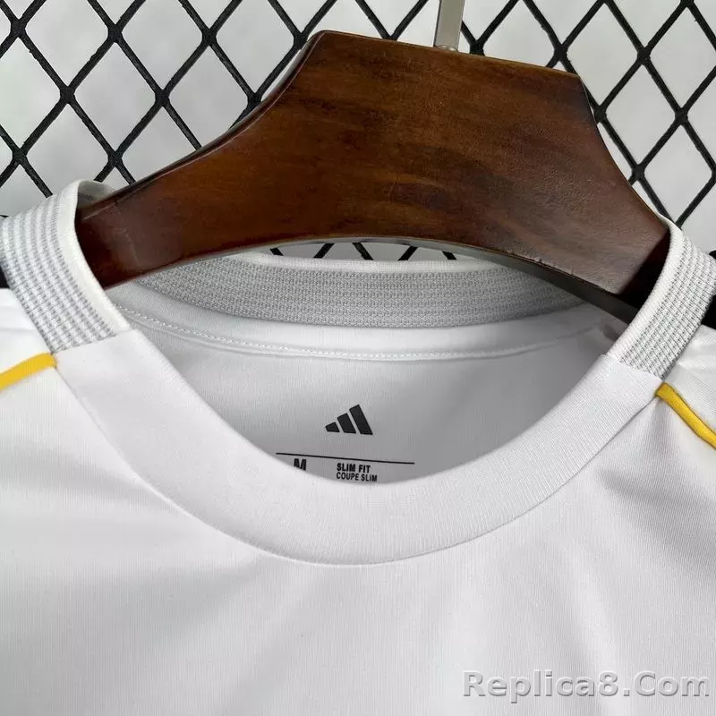 25-26 Real Madrid Home Soccer Jersey - detail
