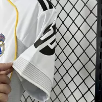 25-26 Real Madrid Home Soccer Jersey - view 3