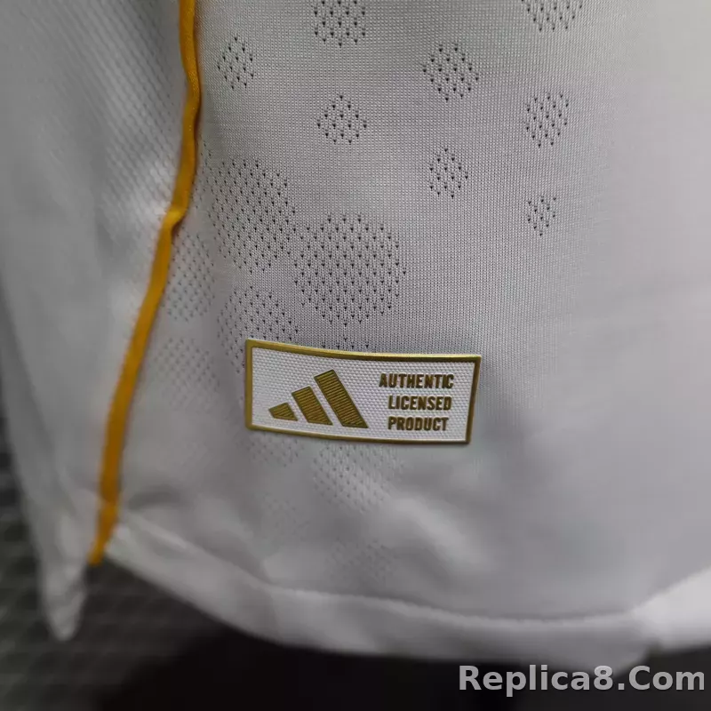 25-26 Real Madrid Home Soccer Jersey Player Version - detail