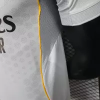 25-26 Real Madrid Home Soccer Jersey Player Version - view 7
