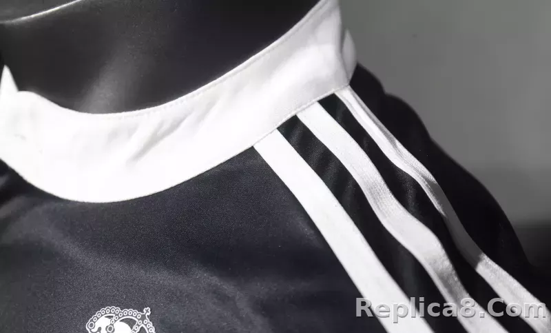 2014/15 Real Madrid Third Away Retro Jersey Player Version Long Sleeve - detail
