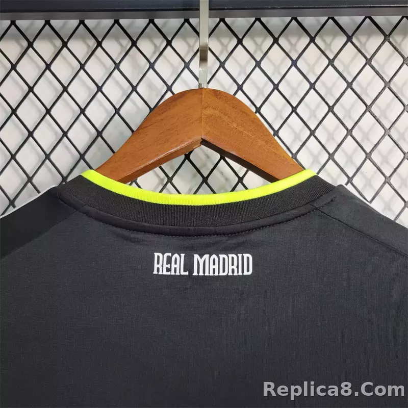2010/11 Real Madrid Away Retro Jersey Long Sleeve - detail