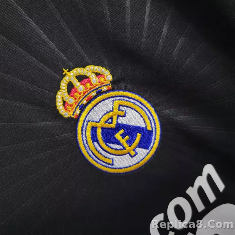 2010/11 Real Madrid Away Retro Jersey Long Sleeve - detail