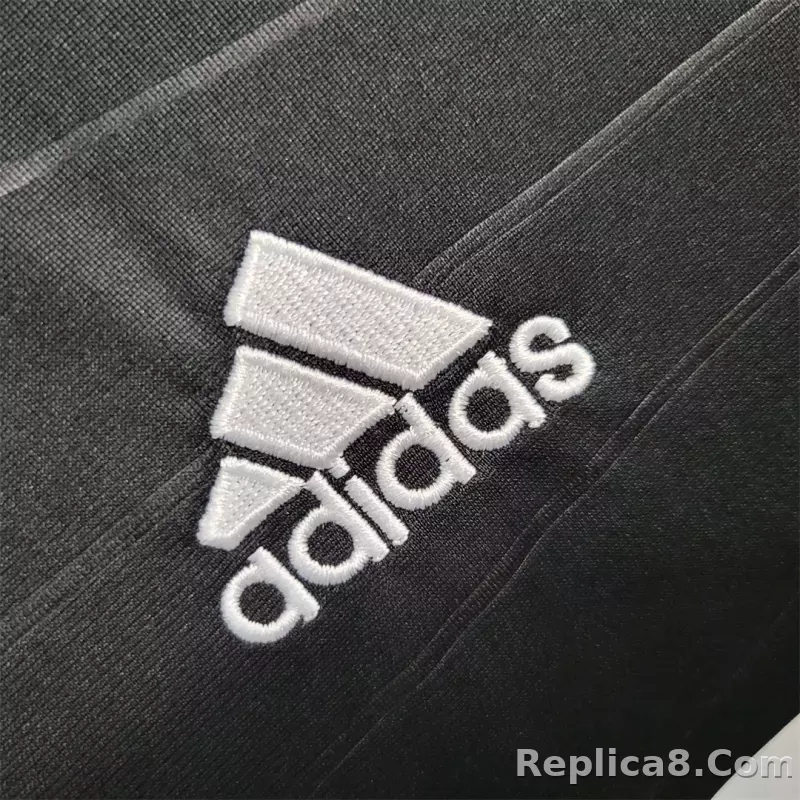 2010/11 Real Madrid Away Retro Jersey Long Sleeve - detail