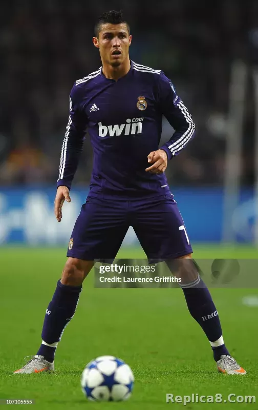 2010/11 Real Madrid Third Away Retro Jersey Player Version - detail