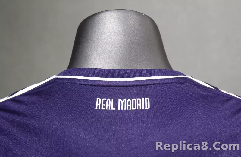 2010/11 Real Madrid Third Away Retro Jersey Player Version - detail