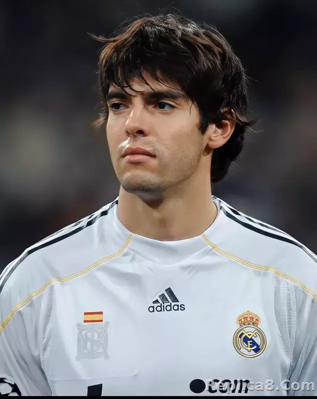 2009/10 Real Madrid Home Retro Jersey Player Edition - detail