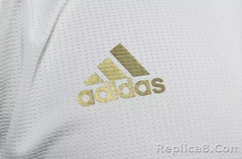 19-20 Real Madrid Home Retro Jersey Player version Long Sleeve - detail
