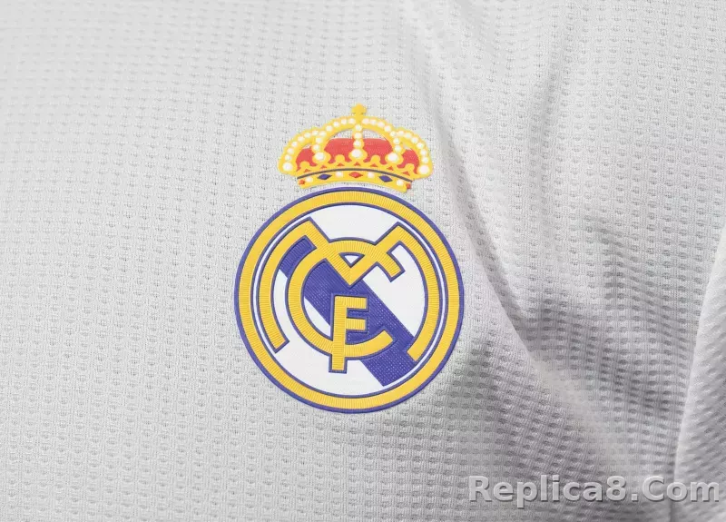 19-20 Real Madrid Home Retro Jersey Player version - detail