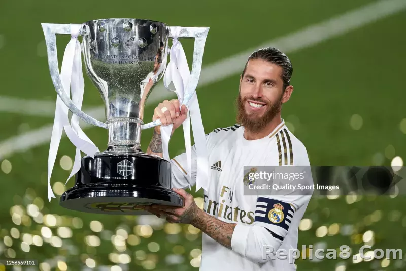 19-20 Real Madrid Home Retro Jersey Player version - detail