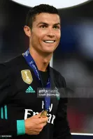 17-18 Real Madrid Away Retro Jersey Player Version Long Sleeve - view 9