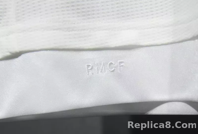 2015-16 Real Madrid Home Retro Jersey Player Version - detail