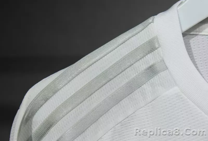 2015-16 Real Madrid Home Retro Jersey Player Version - detail