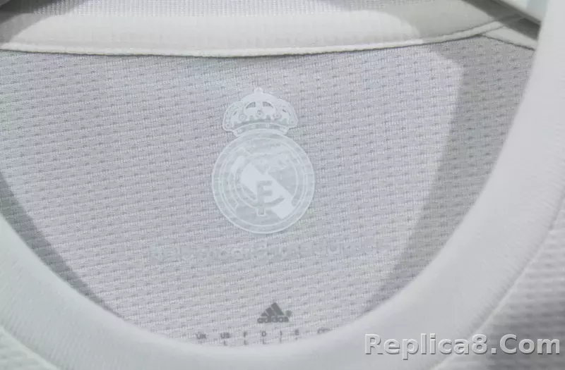 2015-16 Real Madrid Home Retro Jersey Player Version - detail
